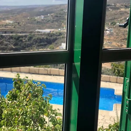 Casa Con Piscina Y Barbacoa * Fasnia